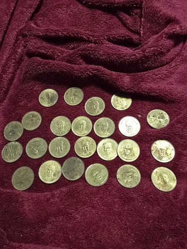 Shell sammler münzen 24 - ,