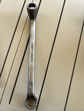 Rahsol No.1 (2154) Doppelringschlüssel gekröpft Chrom Vanadium 18x19