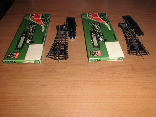 Weichen 6814 3 6813 - weichen, 2*6814,