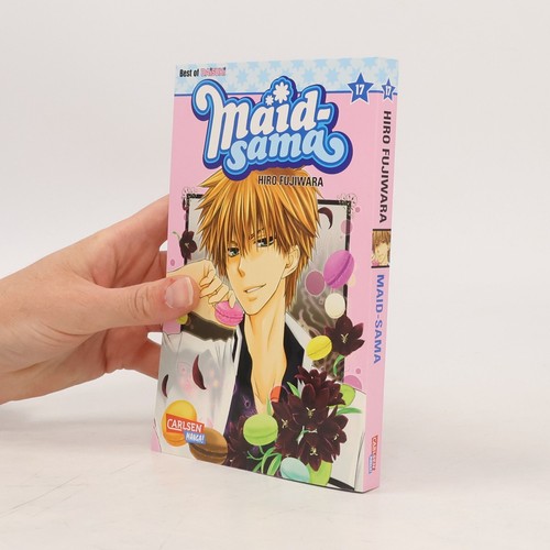 Maid sama hiro - maid-sama., bd.17 