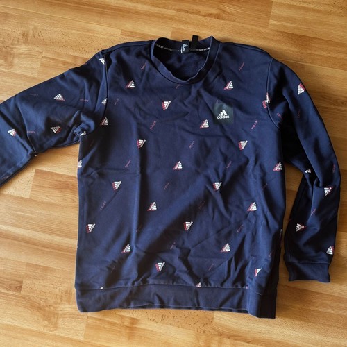 Adidas sweatshirt blau - -,
