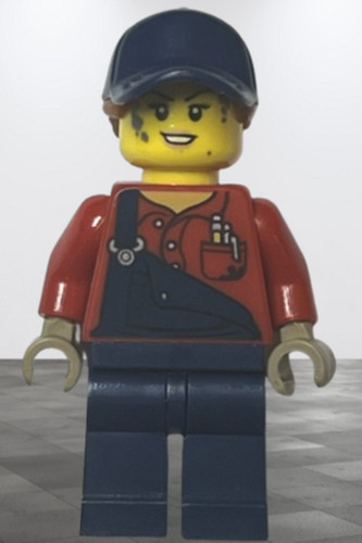 Lego minifigur twn395 town - twn395,