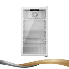 PKM Glastürkühlschrank