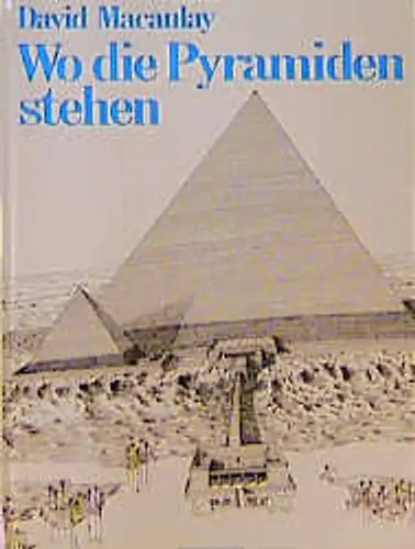Die pyramiden stehen - die,