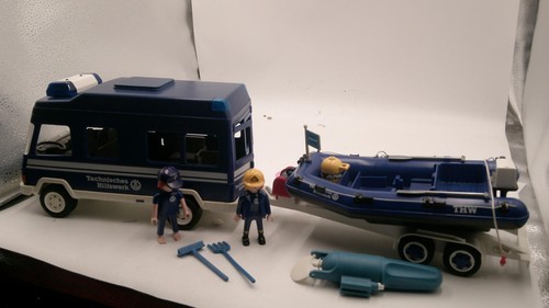 Playmobil thw buss 4088 - buss,