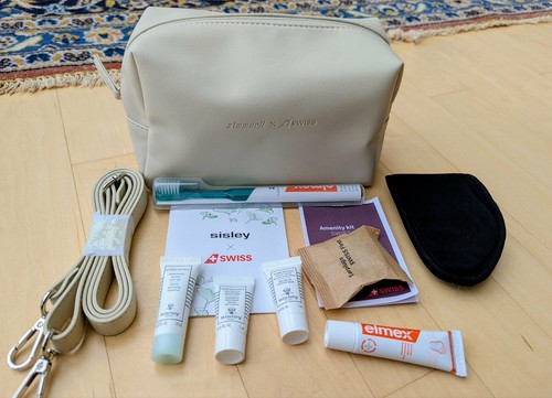 Swiss air first class - swiss,