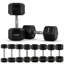 Hexagon Hantel 2,5-20kg Ø 35