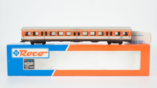 Roco 44671 nahverkehrswagen - roco, h0