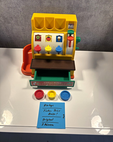 Fisher price vintage - fisher-price,