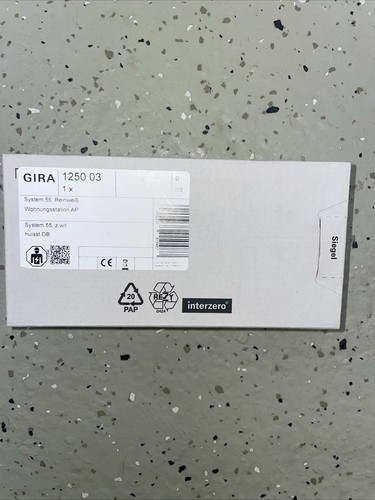 Gira 125003 wohnungsstation - 125003,
