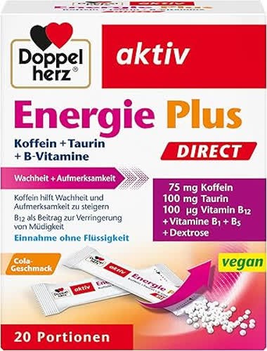 Doppelherz energie plus - energie,