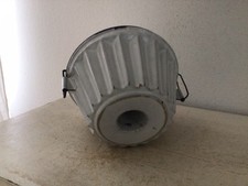 Alte seltene Emaille Backform Puddingform Landhaus Shabby Frankreich Brocante