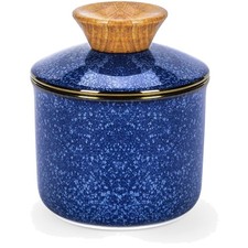 Butterdose Keramik Wasserlinie