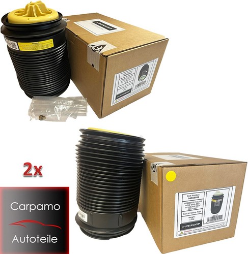 Dunlop luftfedern mercedes - 2x,