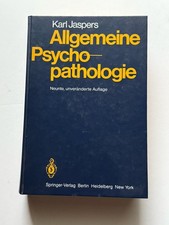 Allgemeine Psychopathologie