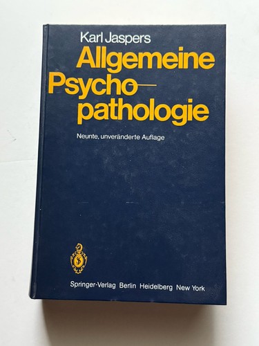 Allgemeine psychopathologie - allgemeine,