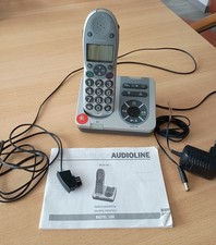 Audioline BigTel 180 Seniorentelefon Großtasten