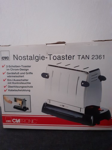 Nostalgie chrom toaster tan - nostalgie-chrom-toaster,