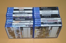PlayStation 4 Spiele Auswahl