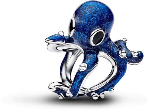 Pandora blue octopus 794706c01 - pandora,
