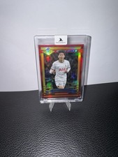 2022-23 Topps Finest Flashback - Heung-Min Son - 5/5 - Tottenham - Red
