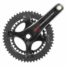 Campagnolo Kurbelgarnitur H11 Ultra Torque 175mm 36/52 Zähne Carbon Neu OVP
