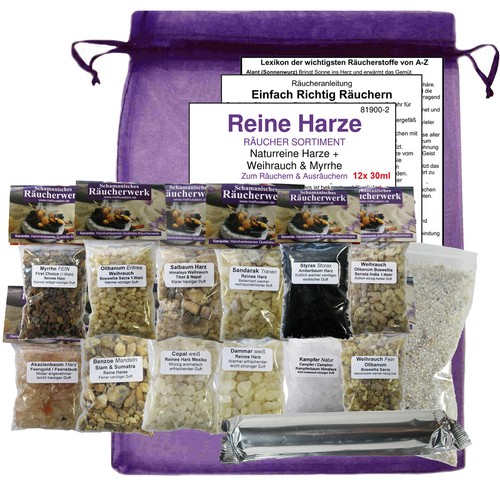 Räucherset reine harze - reine,