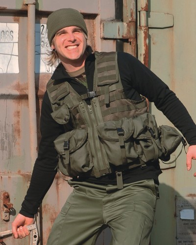 Weste tactical modular system - modular,