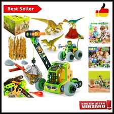 Konstruktionsspielzeug, Bauspielzeug Mint-Lernpaket, Dinosaurier Spielzeug fü...