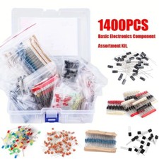 1400PCS LED-Elektronik