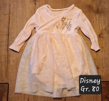 Mädchen Kleid Disney Tüll Bambi Gr. 80