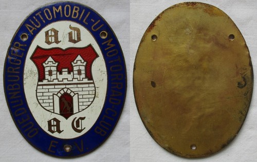 Adac email bronze plakette - adac, email.bronze