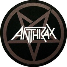 Anthrax Pentathrax Rückenaufnäher Backpatch-Metal Sammlung Rock