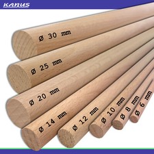 Kabus Holzstäbe Rundstäbe