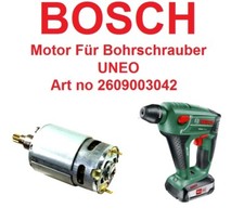 BOSCH Motor für