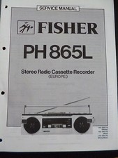 Original Service Manual Fisher