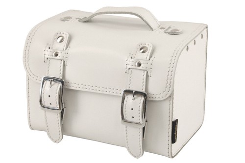 Leder hecktasche für simson - hecktasche,