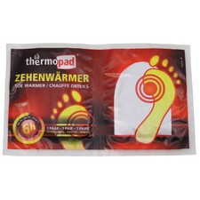 Zehenwärmer Thermo Pad Fussheizung Schuhheizung bis 6 Std. Doppelpack NEU WS