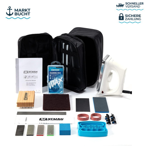 Ski und snowboard set mit - ski-,
