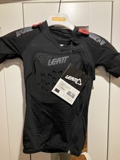 Leat Body Protektor RealFlex Stealth T-Shirt Oberkörper Protektor Brust Schulter