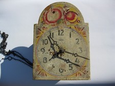 Lackschilduhr Kienzle mit