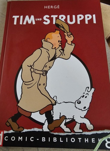 Comic bibliothek band tim - comic-bibliothek,