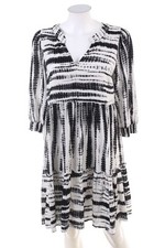 VERO MODA Tunika Kleid M Schwarz