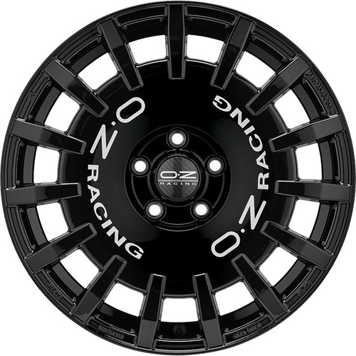Rally racing gloss black - racing,