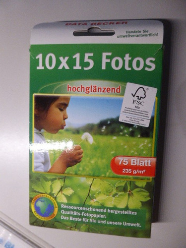 Data becker fotopapier - becker, 15