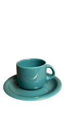 Kaffeetasse mit Untere Wächtersbach Lifestyle Turquois