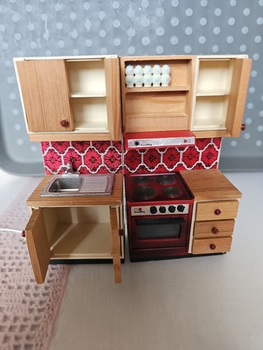 Lundby küche herd und - herd,
