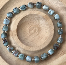 Zartes blaues Larimar Armband