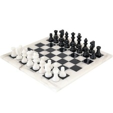 Schwarz & Weiß Alabaster