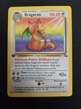 Dragoran 19/62 Pokemon Karte